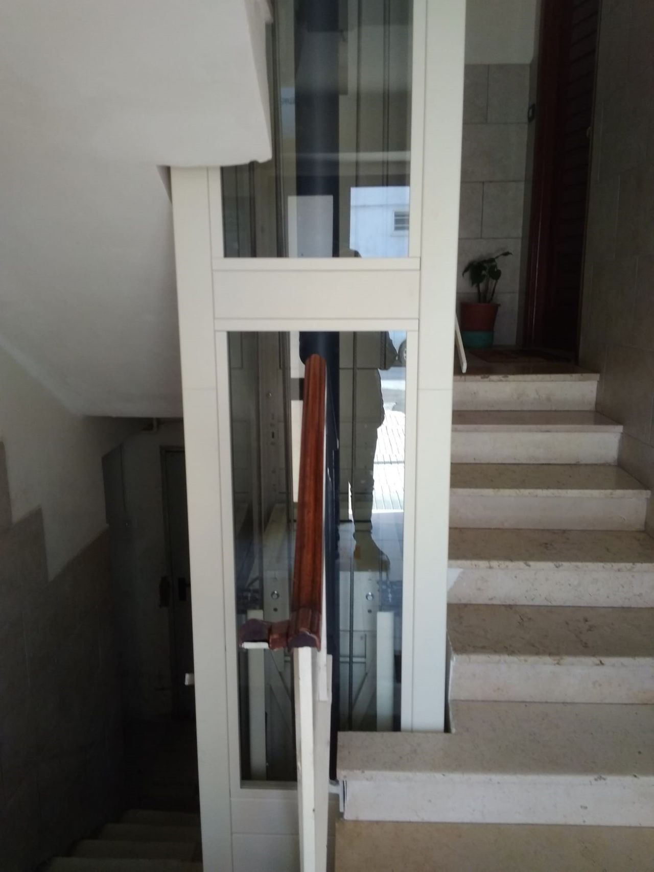 piattaforma elevatrice condominiale