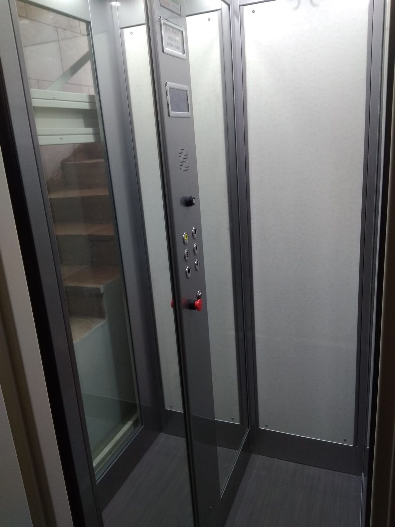 piattaforma elevatrice