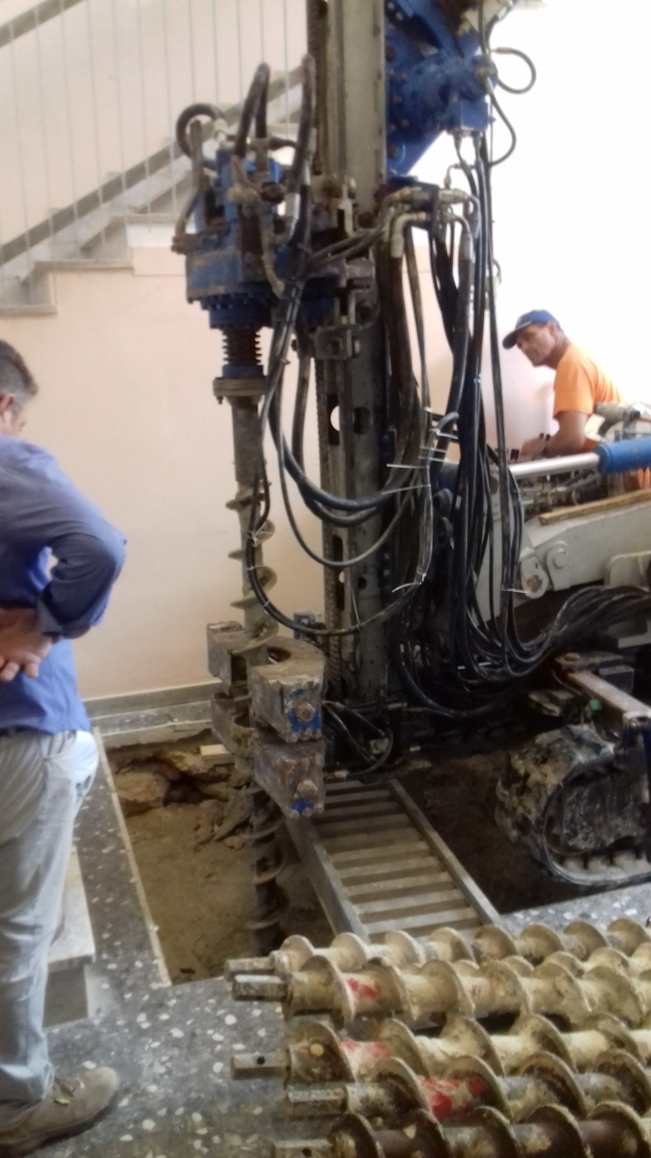 costruzione elevatore