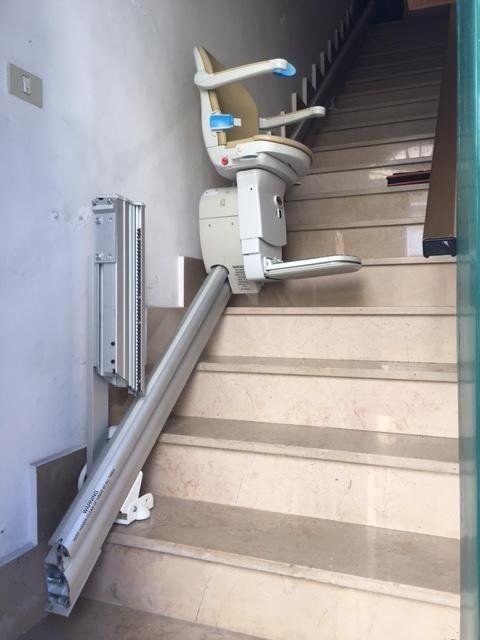 montascale interno