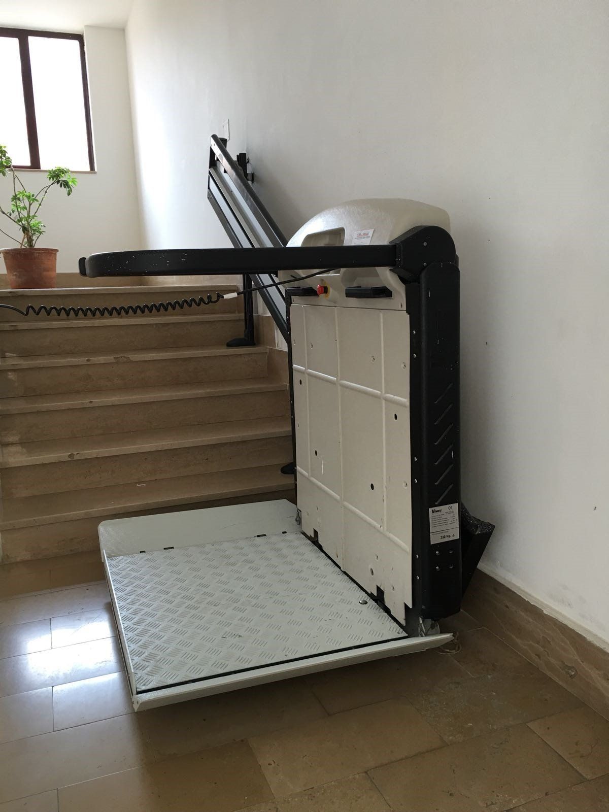 servoscala per disabili
