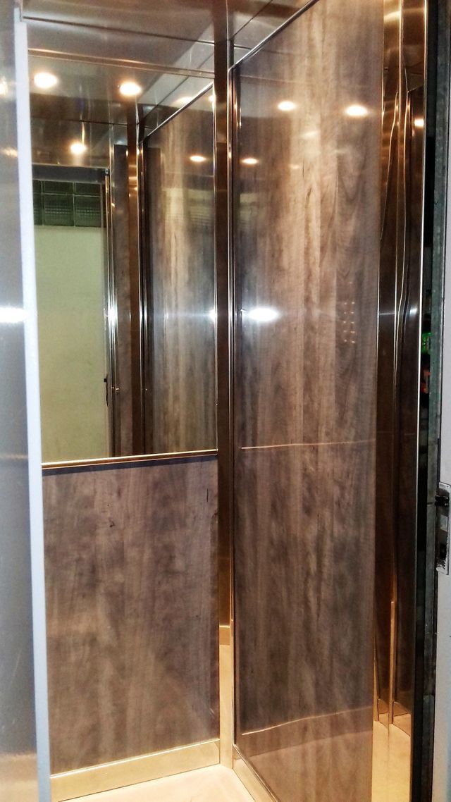 Cabina ristrutturata