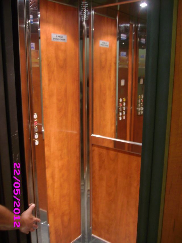 Cabina ammodernata