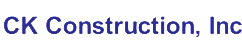 CK Construction, Inc logo