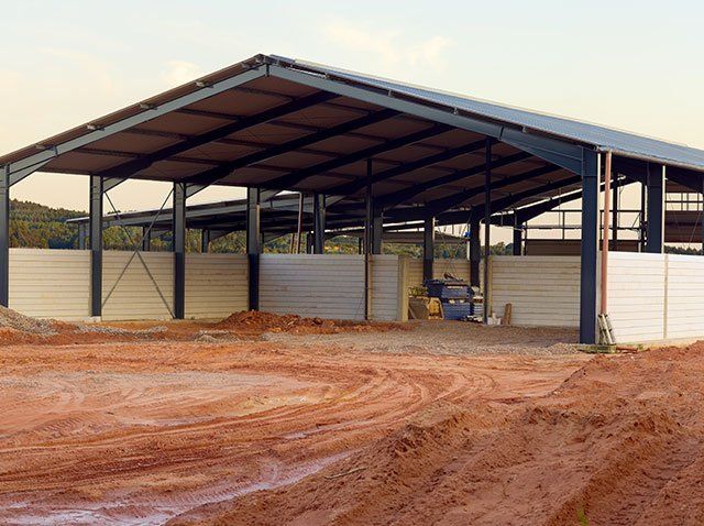 Rural Sheds for House Farm