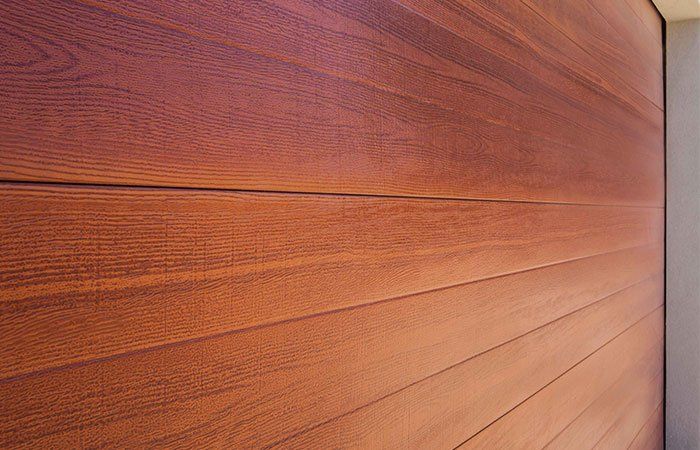 Wood Style Garage Door for Homes