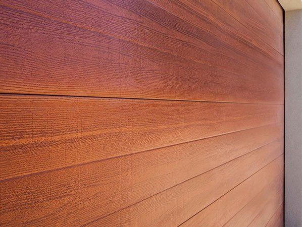 Wooden Garage Door