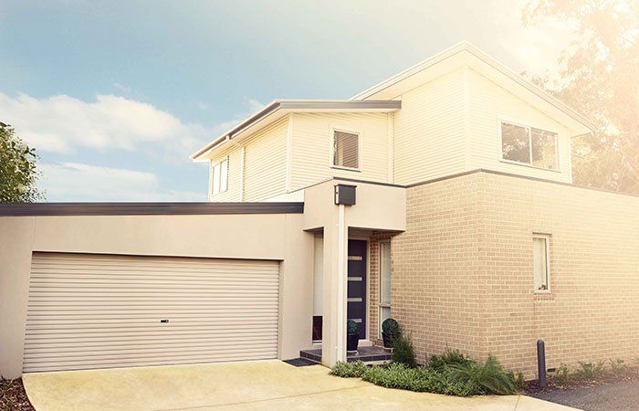 garage door for modern house