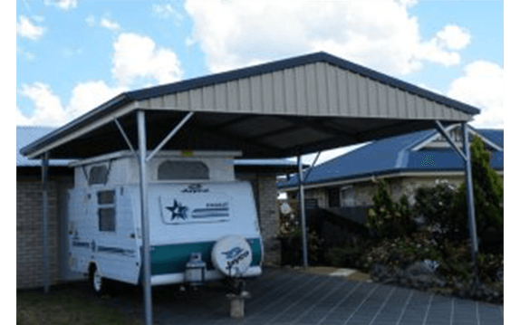 Residential Single car port