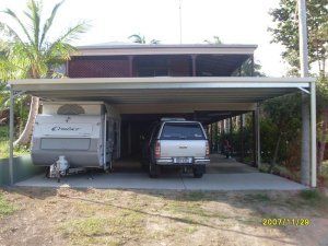 Residential Double car port