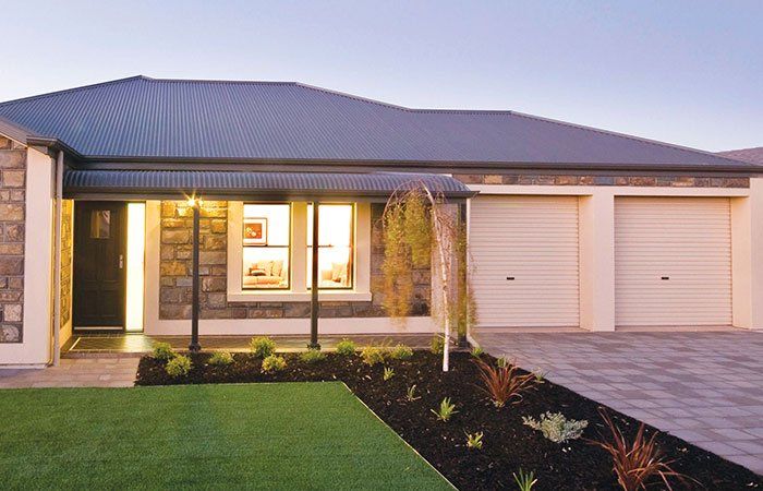 Residential Roller Garage Door