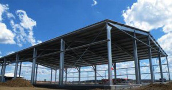 Garage in Rural Area