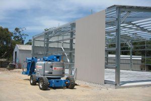 industrial shed