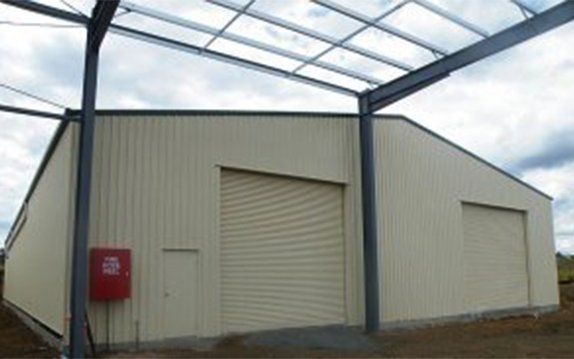 Rural garage