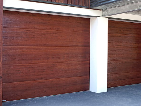 Brown Garage Door