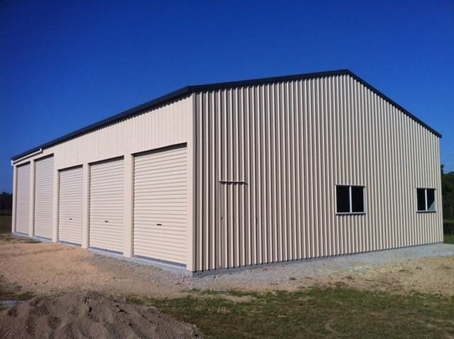Garage House Macarthur White