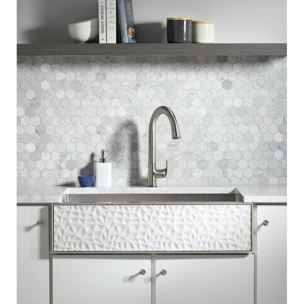 White Kitchen — Augusta, GA — Landrum Supply Co. White Kitchen — Augusta, GA — Landrum Supply Co.