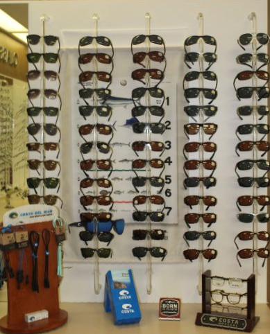 Costa Del Mar — Blue Lens With Black Frame in Vestavia Hills, AL Costa Del Mar — Blue Lens With Black Frame in Vestavia Hills, AL