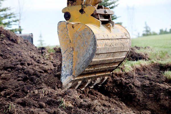 Snow Plow Truck — Eden, WI — Baumhardt Sand & Gravel, Inc.