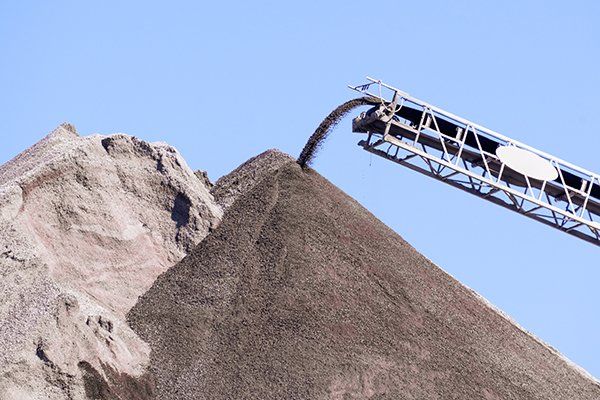 Sand Screening — Eden, WI — Baumhardt Sand & Gravel, Inc. Sand Screening — Eden, WI — Baumhardt Sand & Gravel, Inc.