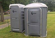 Portable Restroom in Construction — Portable Restrooms in Ipswich, MA
