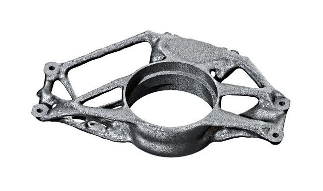 3D-Druck Radträger Bauteil 3D-Druck Radträger Bauteil