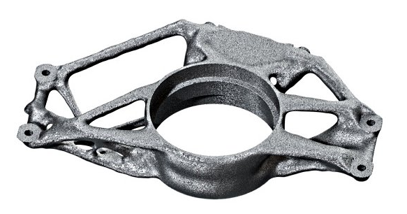 3D-Druck Radträger Bauteil 3D-Druck Radträger Bauteil