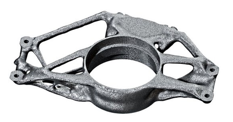 3D-Druck Radträger Bauteil 3D-Druck Radträger Bauteil