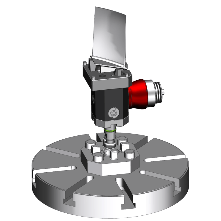 Single blade carrier for machining Single blade carrier for machining