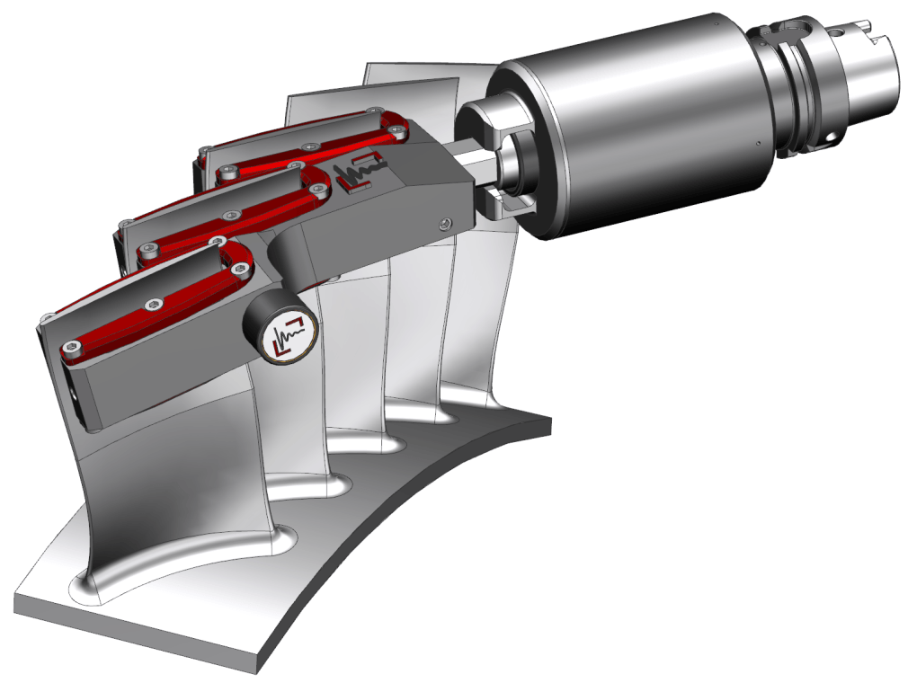 fully automated blisk clamping system