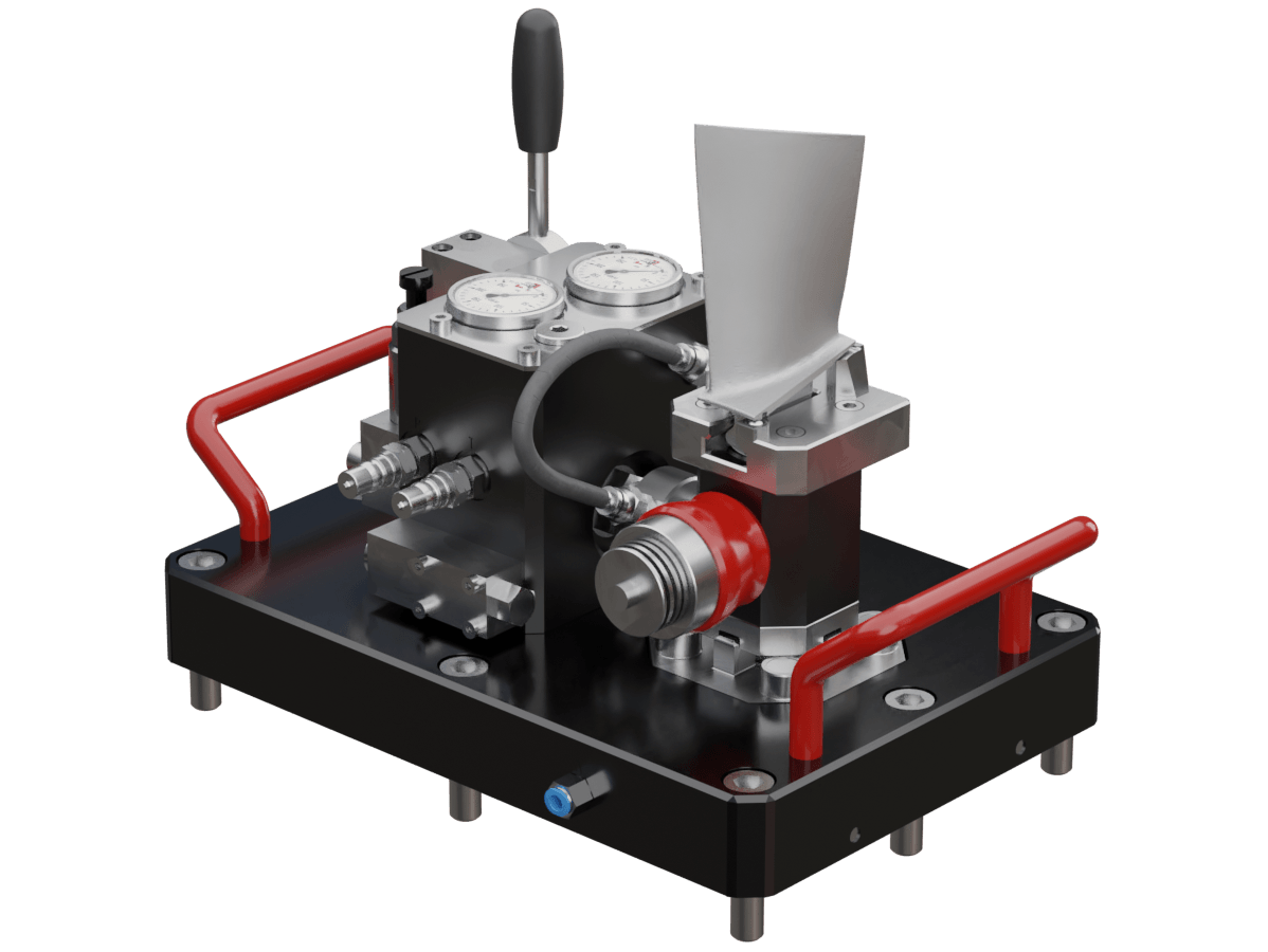blade carrier system for automated machining