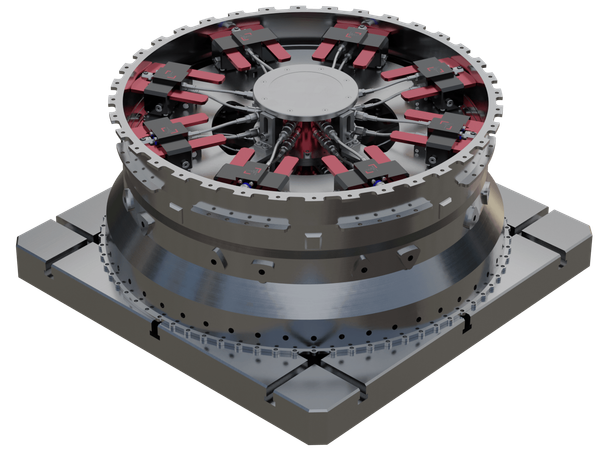 modulares Spannsystem für große dünnwandige Bauteile modulares Spannsystem für große dünnwandige Bauteile