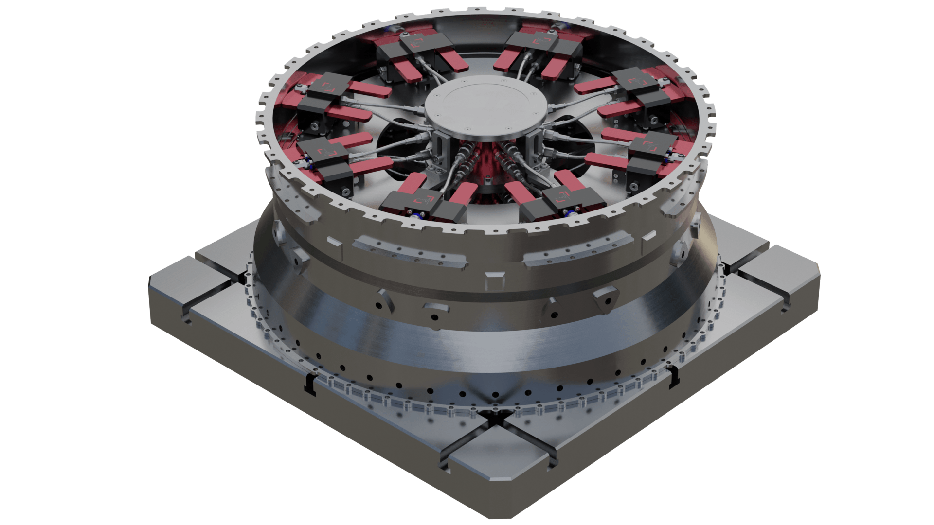 modulares Spannsystem für dünnwandige Bauteile
