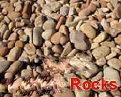 Rocks — Ruskin FL — Tampa Crosstie and Landscape Supply, Inc