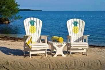 Two High Top Chairs — Ruskin FL  — Tampa Crosstie and Landscape Supply, Inc
