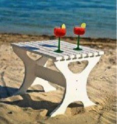 Ottoman Table — Ruskin FL  — Tampa Crosstie and Landscape Supply, Inc