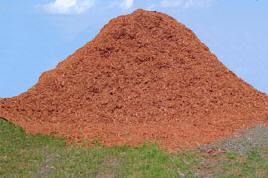Red Mulch Special — Ruskin FL — Tampa Crosstie and Landscape Supply, Inc Red Mulch Special — Ruskin FL — Tampa Crosstie and Landscape Supply, Inc