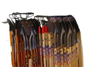 Shovels & Rakes — Ruskin FL  — Tampa Crosstie and Landscape Supply, Inc