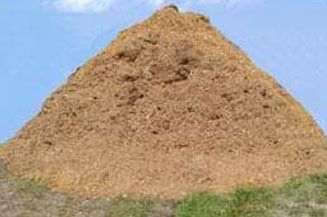 Pile Of Cypress Mulch — Ruskin FL — Tampa Crosstie and Landscape Supply, Inc Pile Of Cypress Mulch — Ruskin FL — Tampa Crosstie and Landscape Supply, Inc