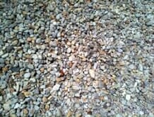 White River Rock Sample — Ruskin FL — Tampa Crosstie and Landscape Supply, Inc