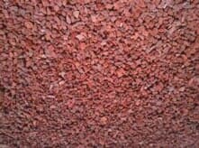Red Lava Rock Sample — Ruskin FL — Tampa Crosstie and Landscape Supply, Inc