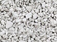 White Marble Chip Sample — Ruskin FL — Tampa Crosstie and Landscape Supply, Inc