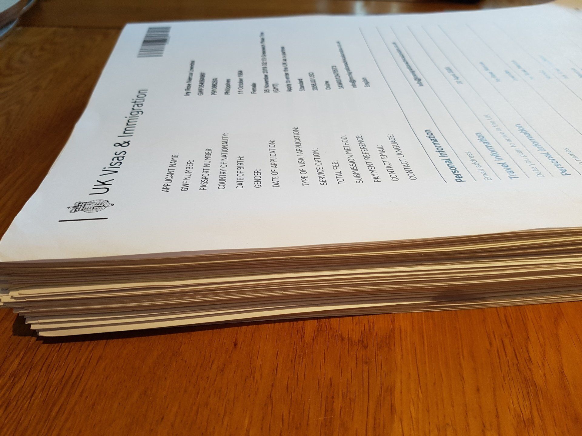 supporting documents submission process for uk spouse visas