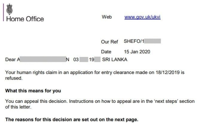 uk spouse visa application common mistakes