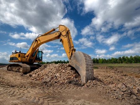 Certified Technician Performing Excavation Work in Jamestown, NY