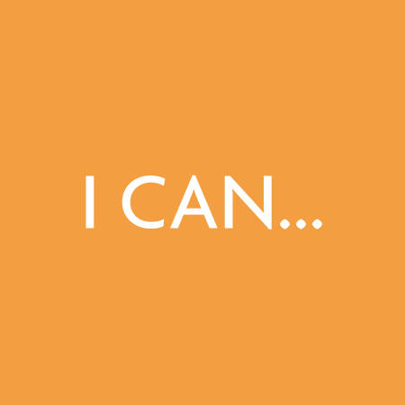White text on orange background reads