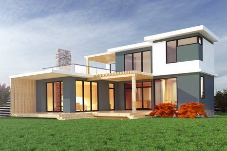 attractive new build