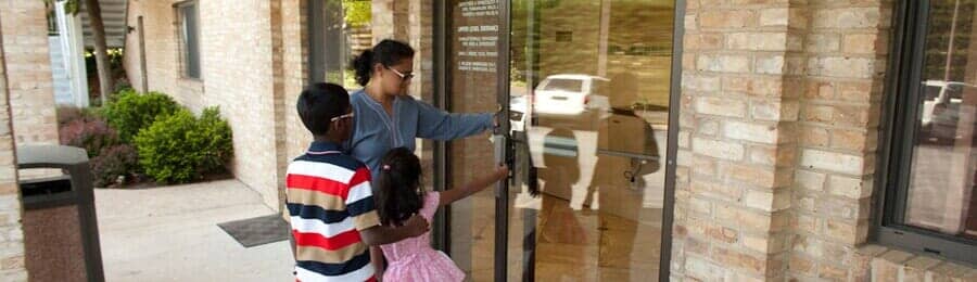 Check Out Sign — Eye Care in Charlottesville, VA