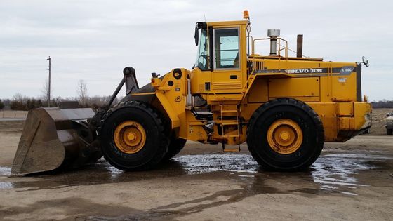 Tractor clearing the site — Witte Bros Excavating Inc in Faribault, MN