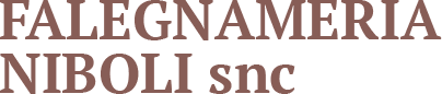 FALEGNAMERIA NIBOLI snc-LOGO